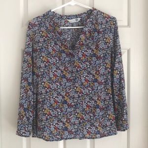 Old Navy Flower Pattern Shirt
